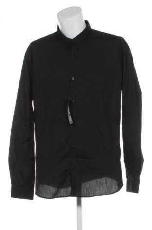 Cămașă de bărbați Smog, Mărime XXL, Culoare Negru, Preț 38,99 Lei