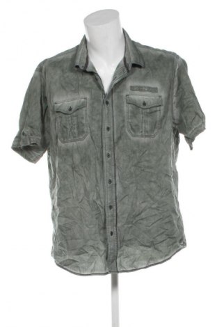 Herrenhemd Southern Territory, Größe XXL, Farbe Grün, Preis 10,99 €