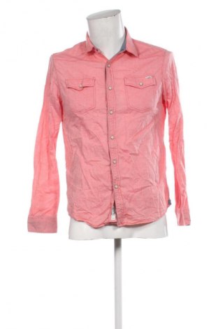 Herrenhemd Sunset Creek, Größe M, Farbe Rot, Preis 8,99 €