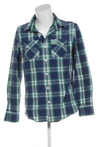 Cămașă de bărbați Superdry, Mărime XL, Culoare Multicolor, Preț 200,97 Lei