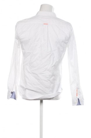 Herrenhemd Superdry, Größe M, Farbe Weiß, Preis € 17,99