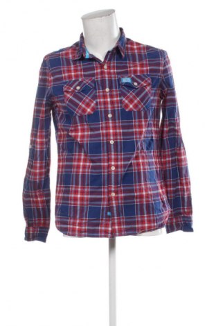 Cămașă de bărbați Superdry, Mărime L, Culoare Multicolor, Preț 112,99 Lei