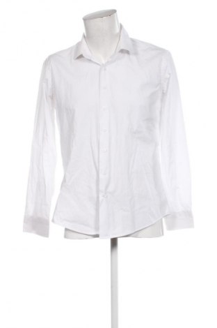 Мъжка риза Suvari, Размер L, Цвят Бял, Цена 13,99 лв.