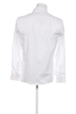 Мъжка риза Suvari, Размер L, Цвят Бял, Цена 13,99 лв.
