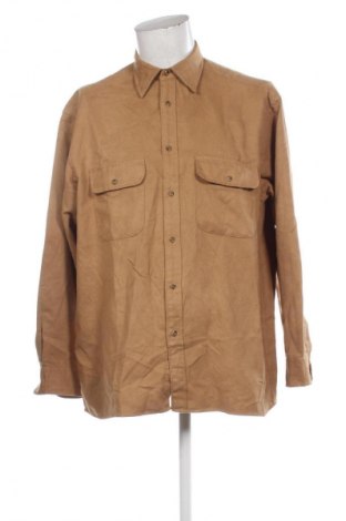 Herrenhemd TCM, Größe M, Farbe Braun, Preis 7,99 €
