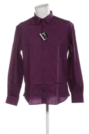 Cămașă de bărbați Tata, Mărime XL, Culoare Mov, Preț 89,99 Lei