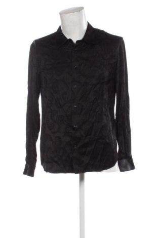 Мъжка риза The Kooples, Размер M, Цвят Черен, Цена 112,99 лв.