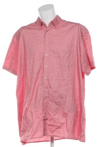 Herrenhemd Tom Rusborg, Größe 4XL, Farbe Rosa, Preis 23,99 €