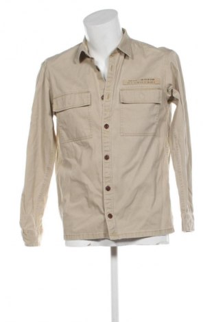 Cămașă de bărbați Tom Tailor, Mărime M, Culoare Bej, Preț 67,99 Lei