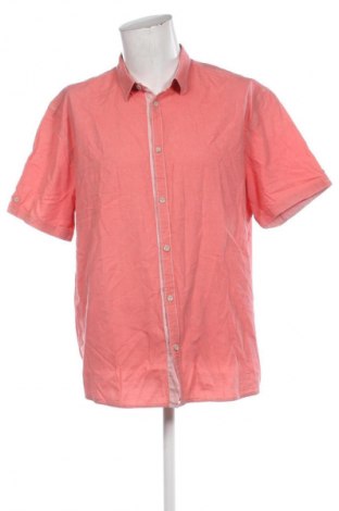 Herrenhemd Tom Tailor, Größe 3XL, Farbe Orange, Preis 18,99 €