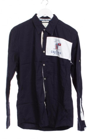 Herrenhemd Tom Tailor, Größe L, Farbe Blau, Preis 17,00 €
