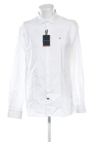Мъжка риза Tommy Hilfiger, Размер 4XL, Цвят Бял, Цена 27,60 €