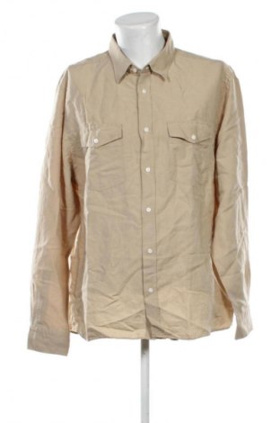 Pánská košile  Tommy Hilfiger, Velikost 3XL, Barva Béžová, Cena  4 049,00 Kč