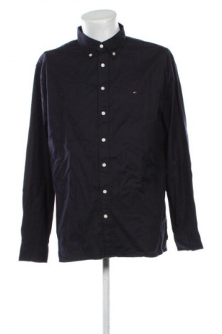 Ανδρικό πουκάμισο Tommy Hilfiger, Μέγεθος XXL, Χρώμα Μπλέ, Τιμή 91,99 €