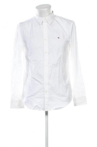 Ανδρικό πουκάμισο Tommy Hilfiger, Μέγεθος L, Χρώμα Λευκό, Τιμή 58,99 €
