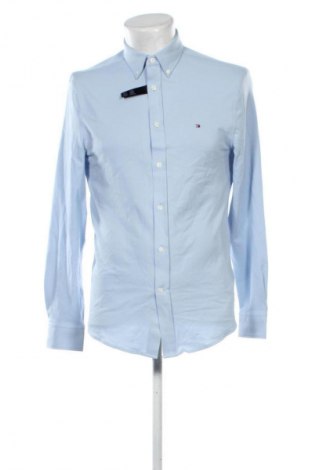 Ανδρικό πουκάμισο Tommy Hilfiger, Μέγεθος M, Χρώμα Μπλέ, Τιμή 68,99 €