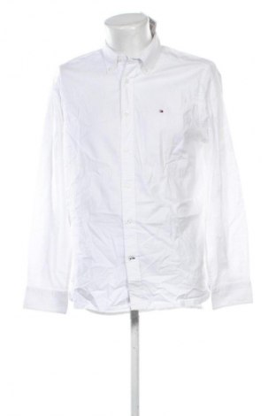 Мъжка риза Tommy Hilfiger, Размер L, Цвят Бял, Цена 57,77 €