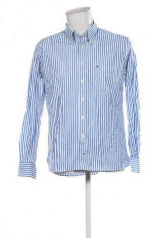 Herrenhemd Tommy Hilfiger, Größe M, Farbe Mehrfarbig, Preis 20,99 €