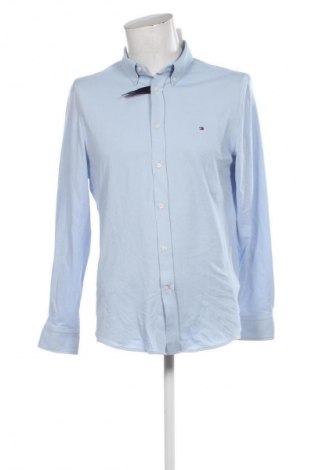 Мъжка риза Tommy Hilfiger, Размер L, Цвят Син, Цена 94,58 €