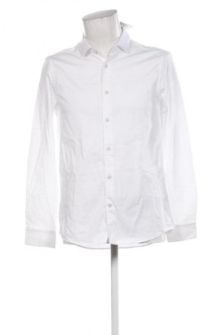 Cămașă de bărbați Tommy Hilfiger, Mărime M, Culoare Alb, Preț 445,99 Lei