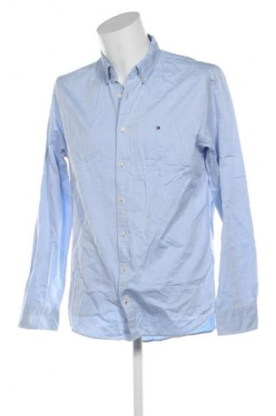 Herrenhemd Tommy Hilfiger, Größe L, Farbe Blau, Preis € 50,99