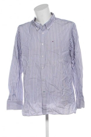 Herrenhemd Tommy Hilfiger, Größe XL, Farbe Mehrfarbig, Preis 18,99 €