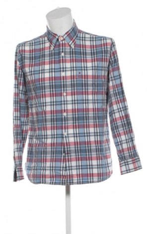 Herrenhemd Tommy Hilfiger, Größe L, Farbe Mehrfarbig, Preis 48,99 €