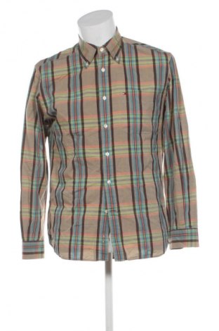 Herrenhemd Tommy Hilfiger, Größe M, Farbe Mehrfarbig, Preis 34,99 €