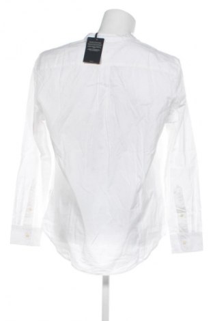 Cămașă de bărbați Tommy Hilfiger, Mărime L, Culoare Alb, Preț 442,99 Lei