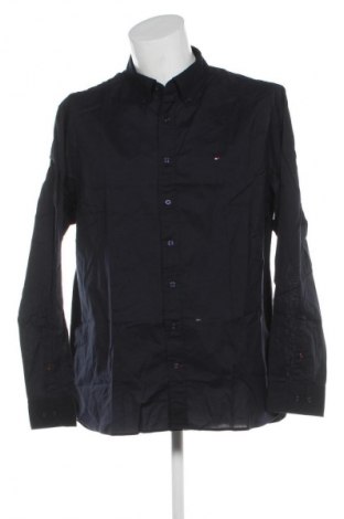 Мъжка риза Tommy Hilfiger, Размер XXL, Цвят Син, Цена 137,99 лв.