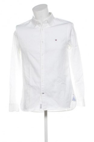 Ανδρικό πουκάμισο Tommy Hilfiger, Μέγεθος M, Χρώμα Λευκό, Τιμή 59,99 €
