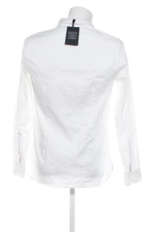Ανδρικό πουκάμισο Tommy Hilfiger, Μέγεθος M, Χρώμα Λευκό, Τιμή 59,99 €