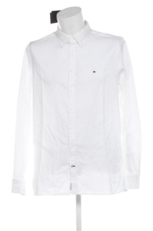 Herrenhemd Tommy Hilfiger, Größe XXL, Farbe Weiß, Preis € 102,99
