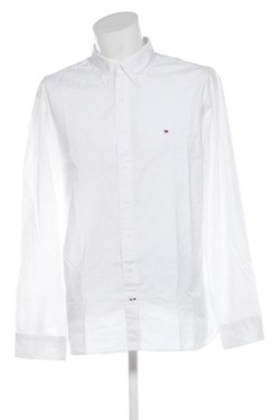Cămașă de bărbați Tommy Hilfiger, Mărime XXL, Culoare Alb, Preț 424,99 Lei