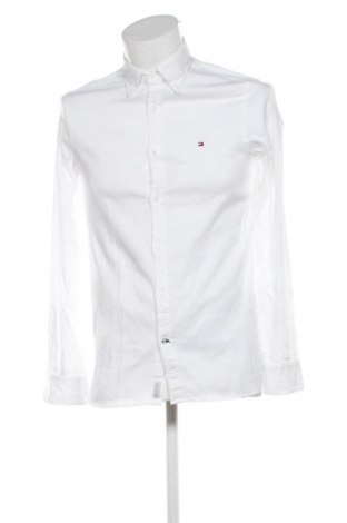 Cămașă de bărbați Tommy Hilfiger, Mărime S, Culoare Alb, Preț 475,99 Lei