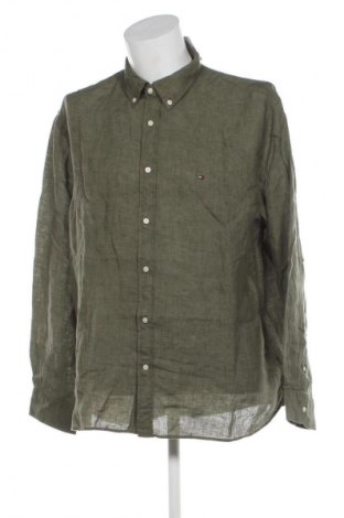 Herrenhemd Tommy Hilfiger, Größe 3XL, Farbe Grün, Preis 122,99 €