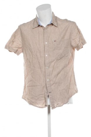 Herrenhemd Tommy Hilfiger, Größe L, Farbe Beige, Preis 45,99 €