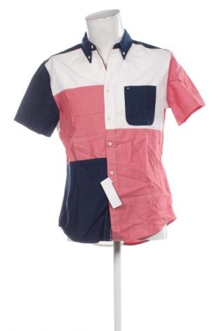 Herrenhemd Tommy Hilfiger, Größe M, Farbe Mehrfarbig, Preis 67,99 €