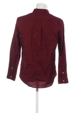 Herrenhemd Tommy Hilfiger, Größe M, Farbe Rot, Preis 85,99 €