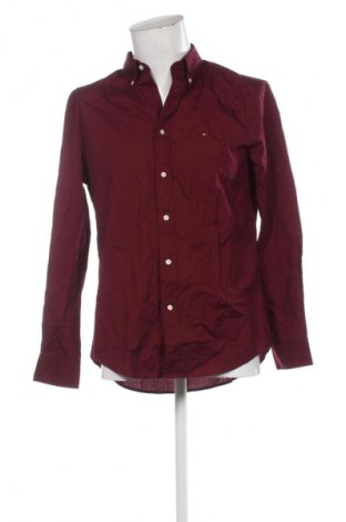 Herrenhemd Tommy Hilfiger, Größe M, Farbe Rot, Preis 85,99 €