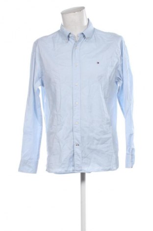 Herrenhemd Tommy Hilfiger, Größe L, Farbe Blau, Preis 94,99 €