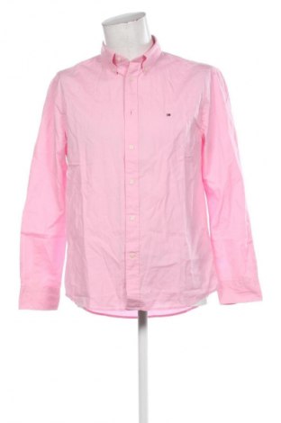 Herrenhemd Tommy Hilfiger, Größe L, Farbe Rosa, Preis 39,99 €