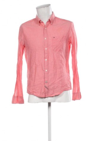 Herrenhemd Tommy Hilfiger, Größe M, Farbe Rosa, Preis 27,99 €