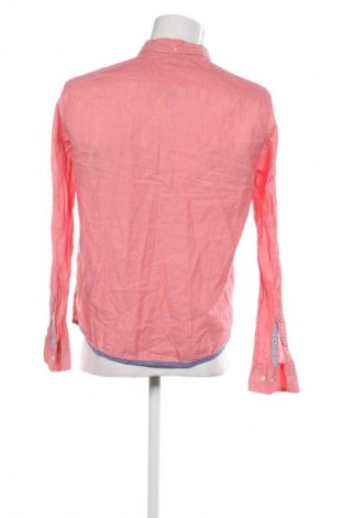 Herrenhemd Tommy Hilfiger, Größe M, Farbe Rosa, Preis 27,99 €