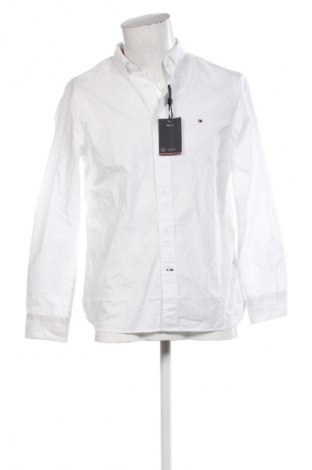 Herrenhemd Tommy Hilfiger, Größe S, Farbe Weiß, Preis 117,99 €