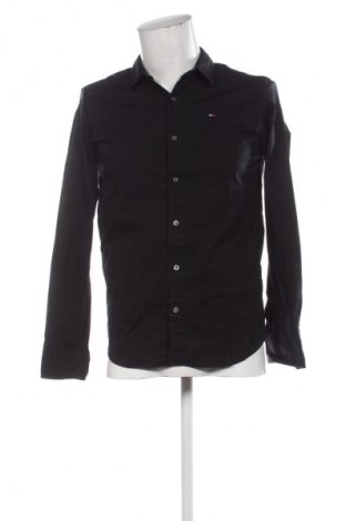 Herrenhemd Tommy Hilfiger, Größe M, Farbe Schwarz, Preis 45,99 €