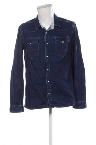 Cămașă de bărbați Tommy Hilfiger, Mărime XL, Culoare Albastru, Preț 214,99 Lei