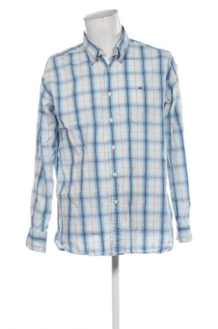 Herrenhemd Tommy Hilfiger, Größe XL, Farbe Mehrfarbig, Preis 32,99 €