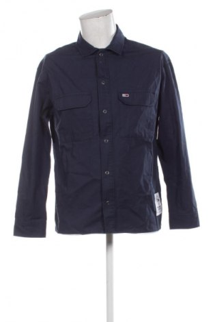 Férfi ing Tommy Jeans, Méret M, Szín Kék, Ár 15 919 Ft
