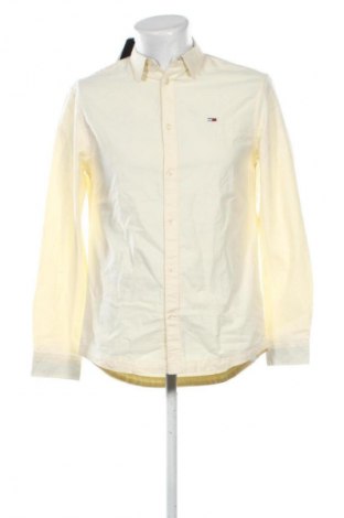 Pánská košile  Tommy Jeans, Velikost S, Barva Žlutá, Cena  2 049,00 Kč